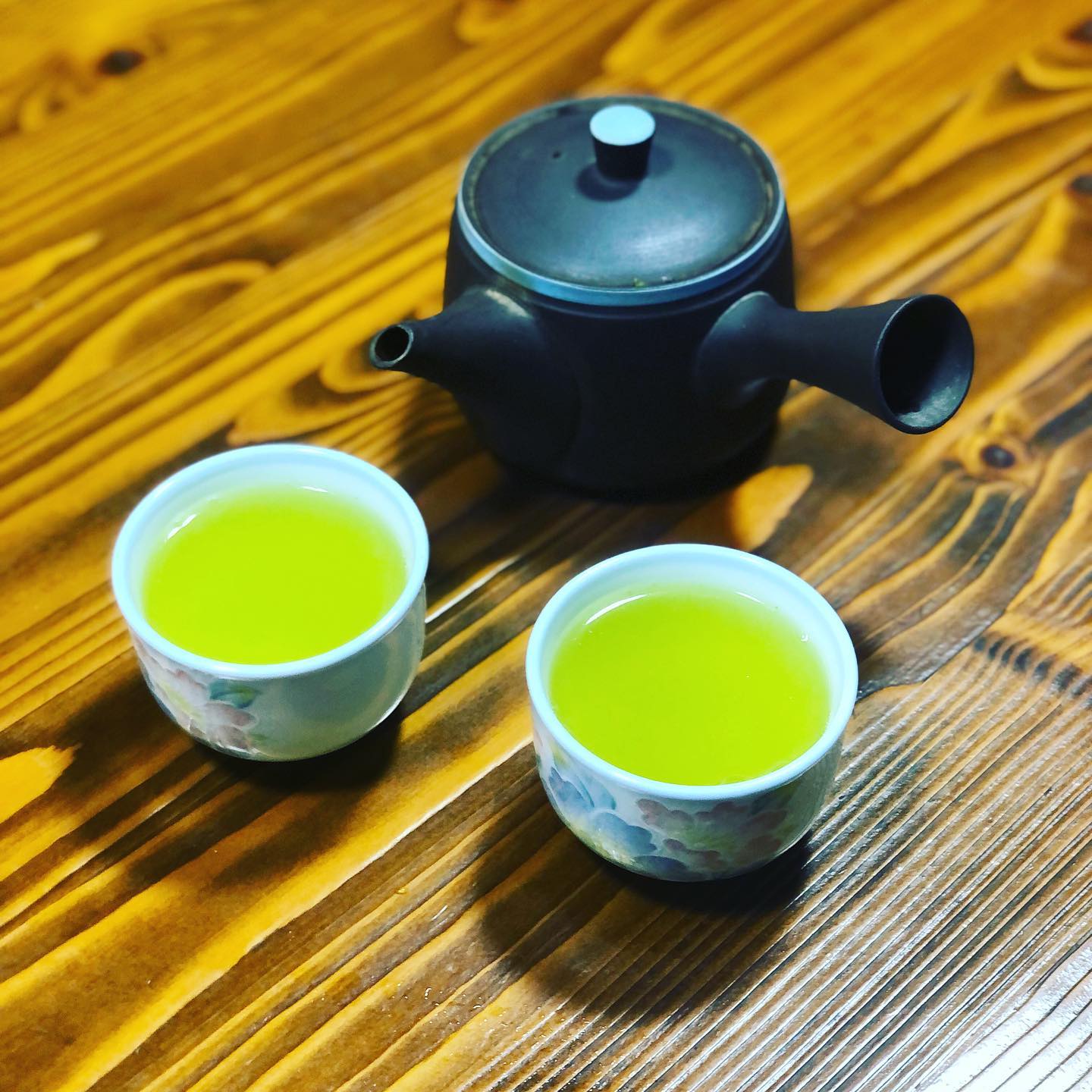зеленый чай 